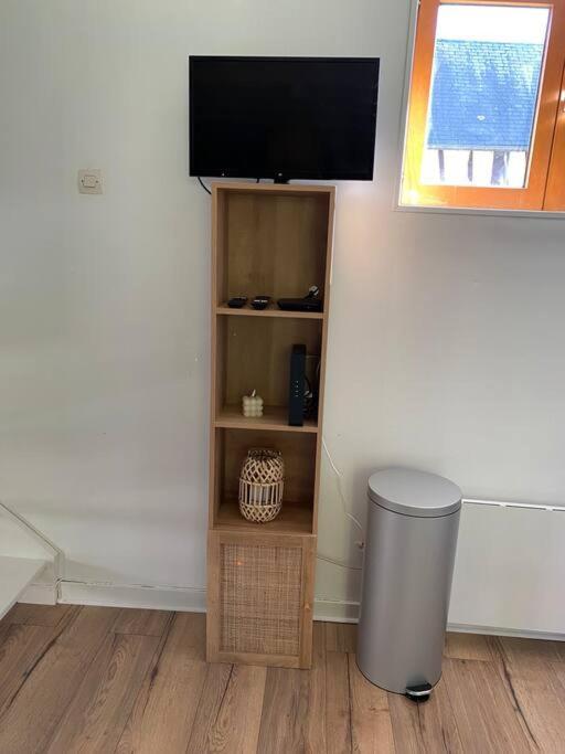 Berville-sur-Mer Appartement En Campagne מראה חיצוני תמונה