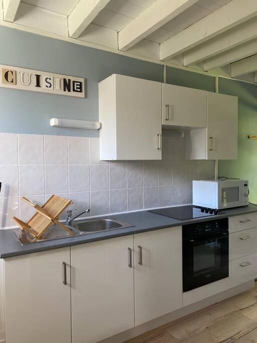 Berville-sur-Mer Appartement En Campagne מראה חיצוני תמונה